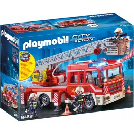 Masina de pompieri cu scara Playmobil